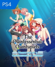 The Quintessential Quintuplets Memories of a Quintessential Summer Playstation 4