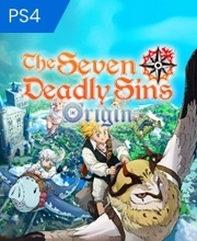 The Seven Deadly Sins Origin Playstation 4