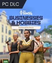The Sims 4 Businesses & Hobbies Expansion Pack Pc