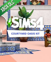The Sims 4 Courtyard Oasis Kit Xbox One
