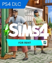 The Sims 4 For Rent Expansion Pack Playstation 4