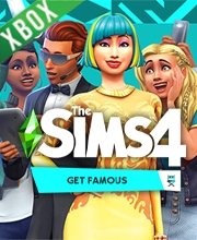 The Sims 4 Get Famous Expansion Pack Xbox One