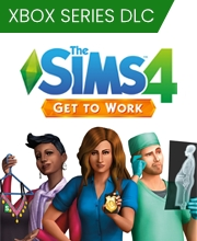 The Sims 4 Get to Work Xbox Series X