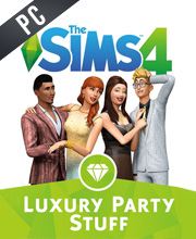 The Sims 4 Luxury Party Stuff Pc