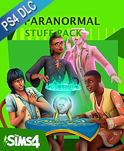 The Sims 4 Paranormal Stuff Pack Playstation 4