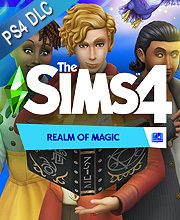 The Sims 4 Realm of Magic Playstation 4