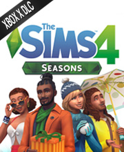 The Sims 4 Seasons Xbox Series X