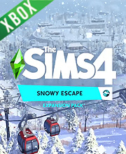 The Sims 4 Snowy Escape Expansion