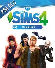 The Sims 4 Vampires Playstation 4