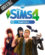 The Sims 4 Vampires Xbox Series X