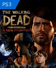 The Walking Dead The Telltale Series A New Frontier Playstation 3