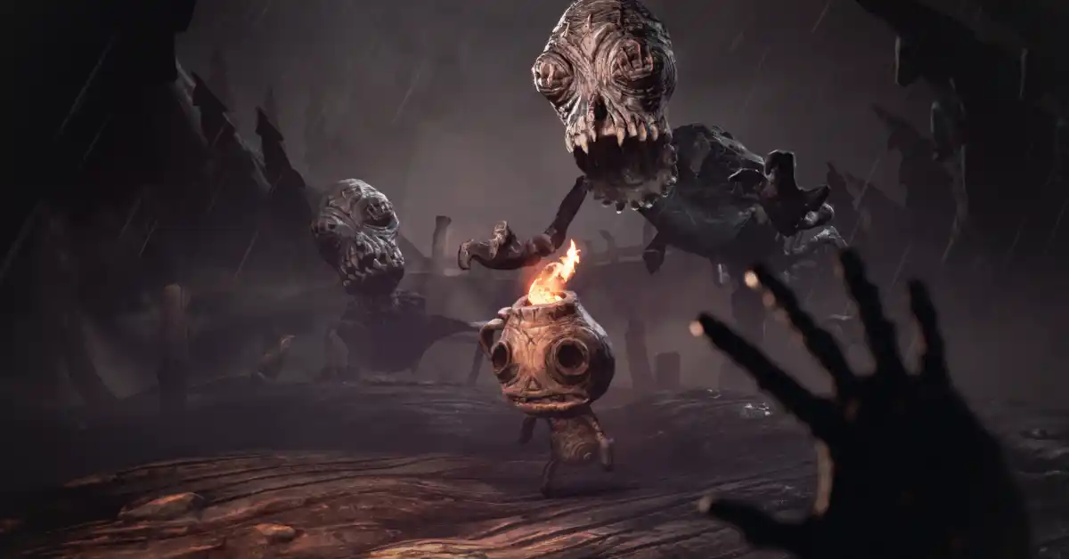 The Midnight Walk porta l'orrore artigianale sui visori VR.