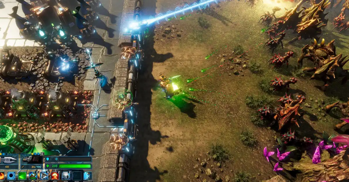 Offerta chiave The Riftbreaker al miglior prezzo & Demo gratuita