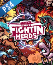 Them’s Fightin’ Herds Playstation 4