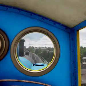 Thomas & Friends Wonders of Sodor - Interno della Cabina