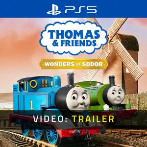 Thomas & Friends Wonders of Sodor PS5 - Trailer