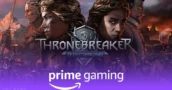 5 giochi, tra cui Thronebreaker: The Witcher Tales, gratis su Prime Gaming