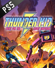 Thunder Kid Playstation 5
