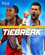Tiebreak Official Game of the ATP Tour and Hologic WTA Tour Playstation 4