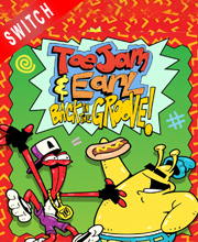 ToeJam & Earl Back in the Groove Switch