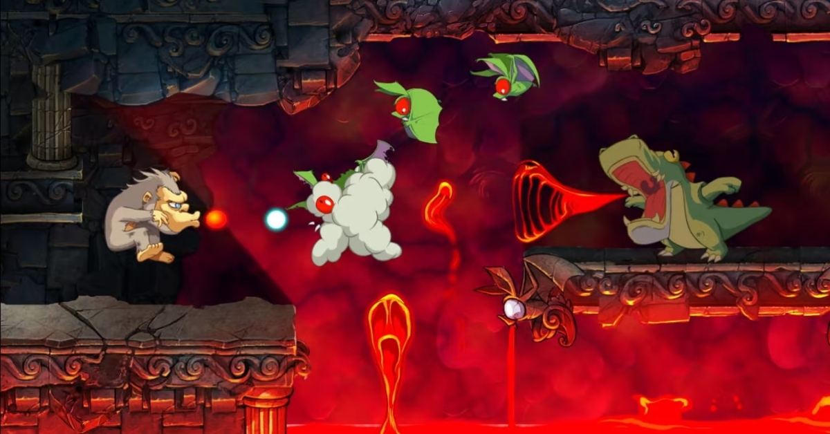 Toki Switch Key - Risparmia alla grande su questo remake di un classico arcade