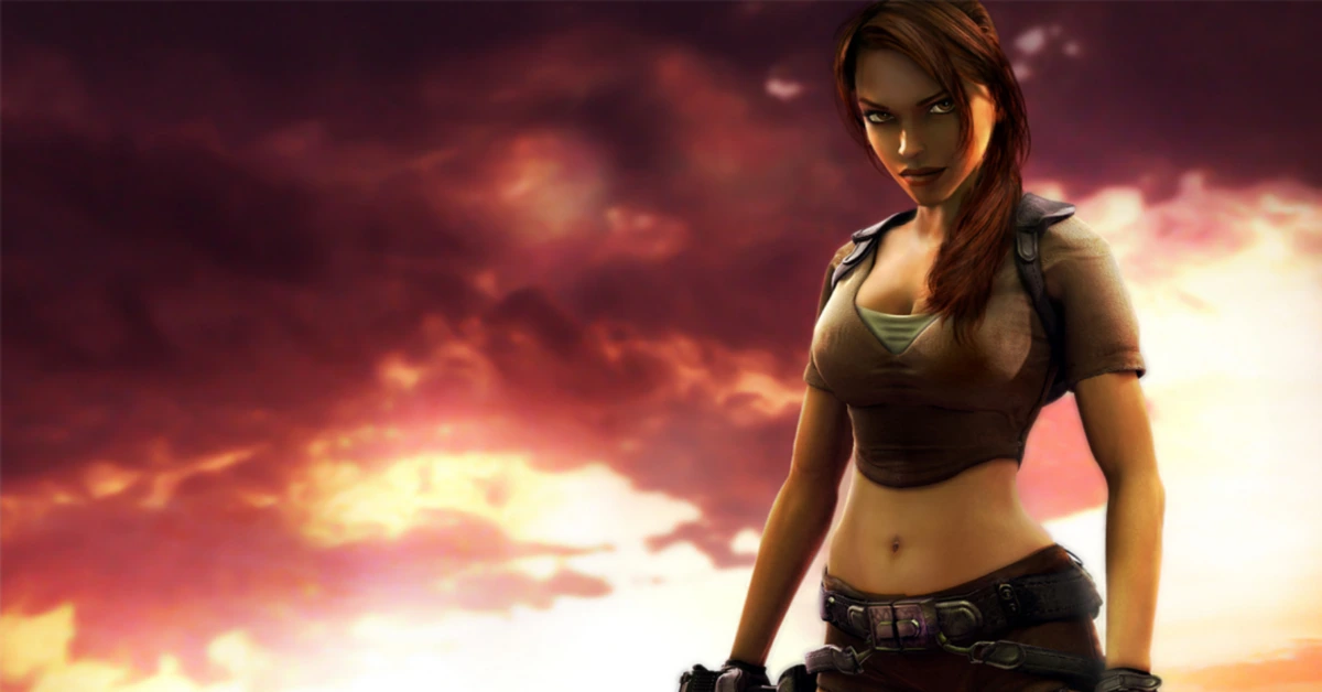 Tomb Raider Legend: Un Raro Video Mostra il Prototipo Originale di Lara Croft