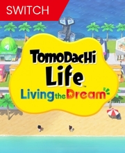 Tomodachi Life Living the Dream Switch