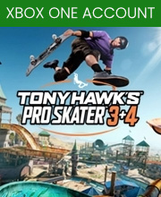 Tony Hawk’s Pro Skater 3 + 4 Xbox One