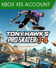 Tony Hawk’s Pro Skater 3 + 4 Xbox Series X
