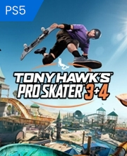 Tony Hawk’s Pro Skater 3 + 4 Playstation 5