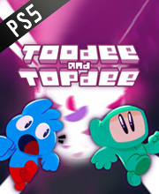 Toodee and Topdee Playstation 5