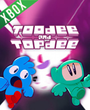 Toodee and Topdee Xbox One