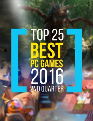 Top 25 Giochi PC 2016 in Base alle Recensioni Metacritic