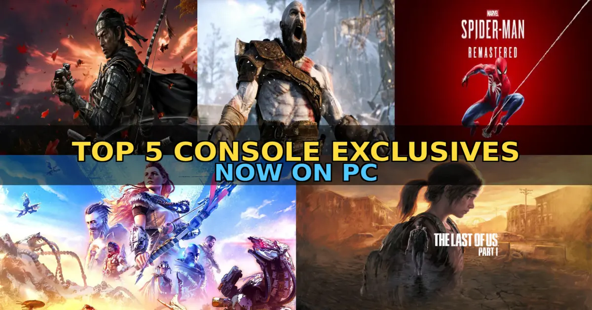 Esclusive console su PC Esclusive console su PC