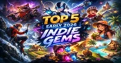 Top 5: Perle Indie di inizio 2026