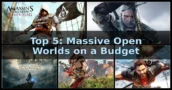 Top 5: Open world enormi a basso prezzo