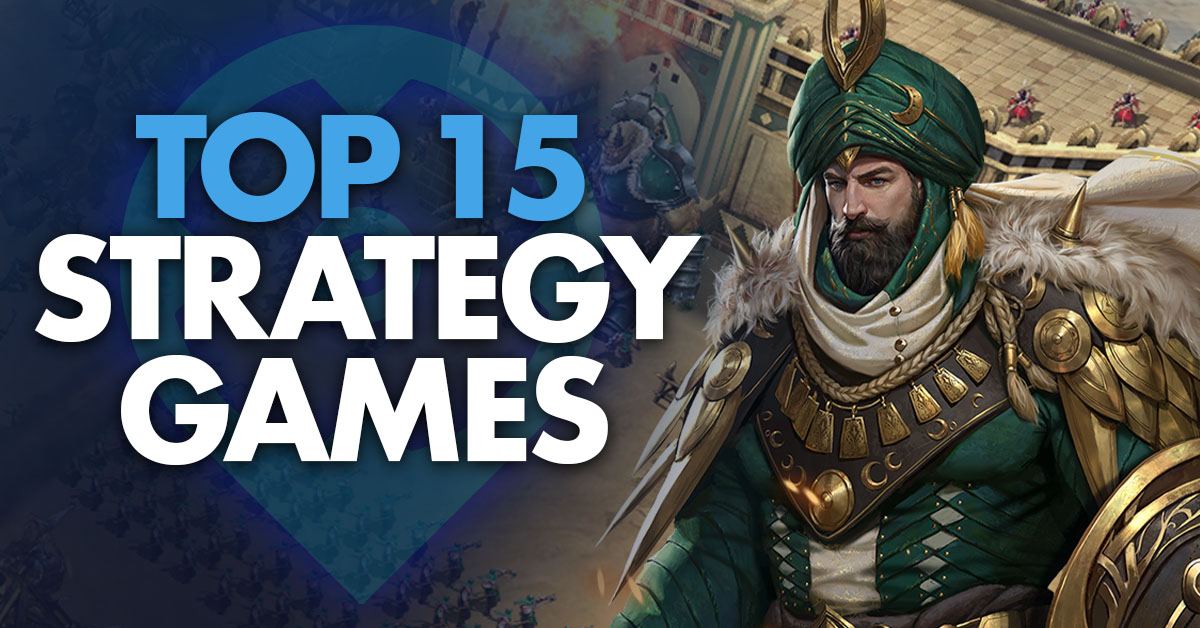 Los 15 mejores juegos de estrategia de 2025: Ofertas y descuentos imperdibles