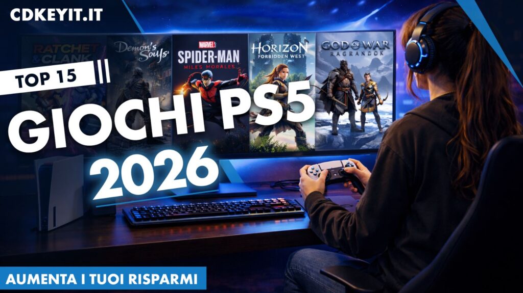 I migliori 15 giochi del 2026