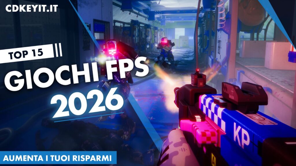 I migliori 15 giochi FPS del 2026