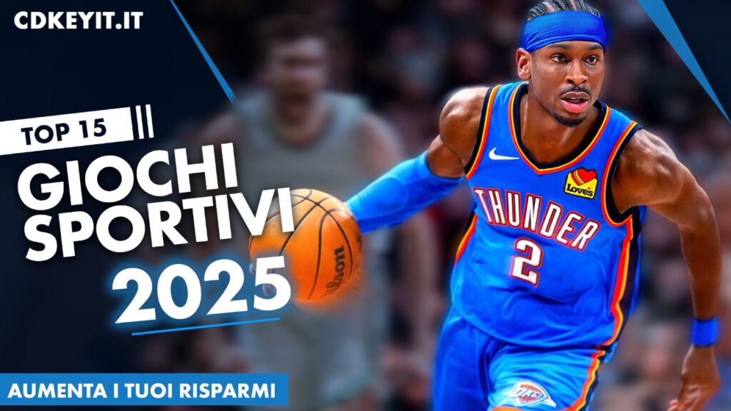 15 migliori giochi sportivi del 2025