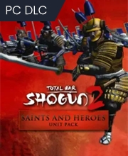Total War SHOGUN 2 Saints and Heroes Unit Pack Pc