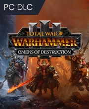 Total War WARHAMMER 3 Omens of Destruction Pc