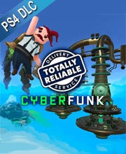 Totally Reliable Delivery Service CyberFunk Playstation 4
