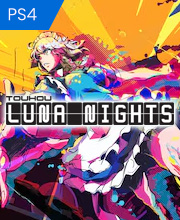 Touhou Luna Nights Playstation 4