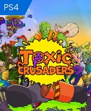 Toxic Crusaders Playstation 4