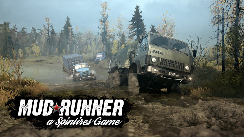 Spintires Mudrunner