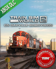 Train Sim World 2 Canadian National Oakville Subdivision Hamilton-Oakville Xbox One
