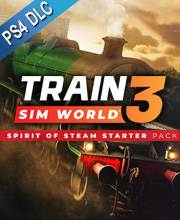 Train Sim World 3 Spirit of Steam Starter Pack Playstation 4