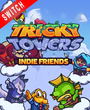 Tricky Towers Indie Friends Switch