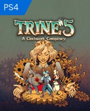 Trine 5 A Clockwork Conspiracy Playstation 4